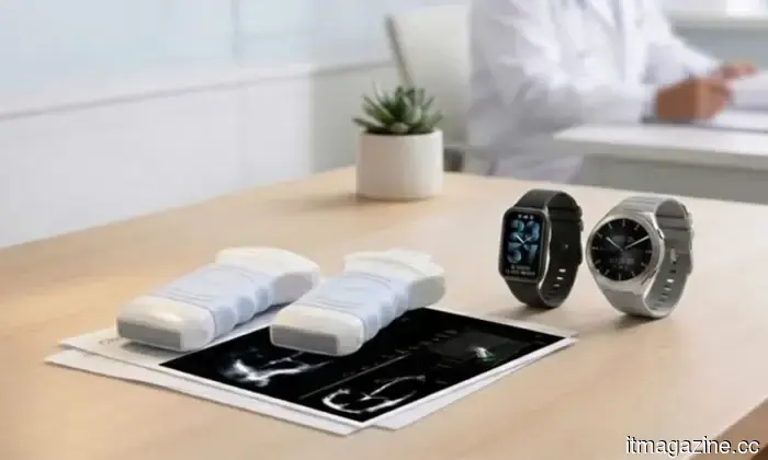The upcoming Apple Watch may feature an enhanced OLED display along with improved battery life.
