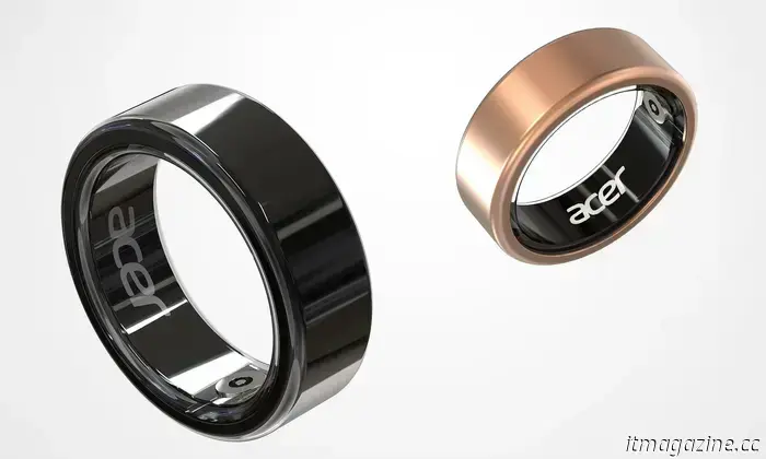 Acer создает интеллектуальное кольцо, и делает это правильно