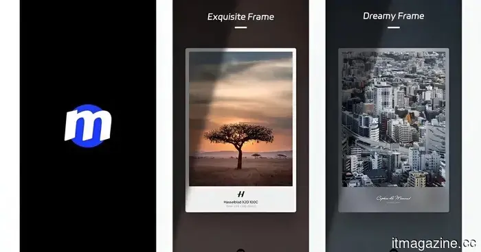 Check out this awesome new app for those who approach every photo collection as if it's a magazine layout.