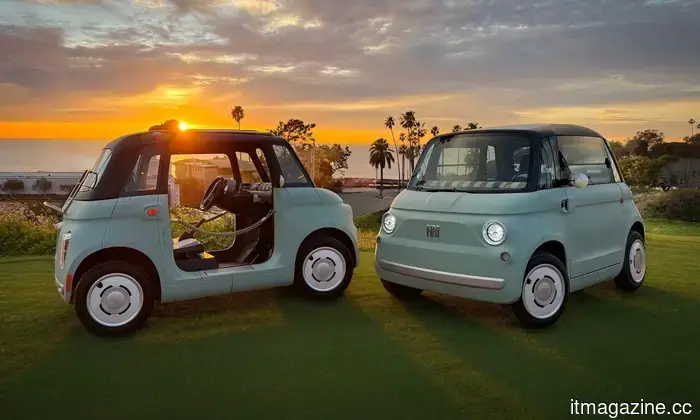 La Fiat Topolino è la cosa più carina da $14.000 che non puoi guidare legalmente sulla maggior parte delle strade.