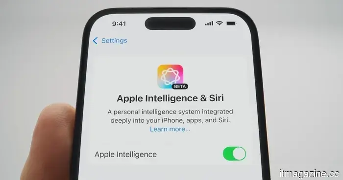 Apple Intelligence появляется в Китае рано, затем быстро закрывается