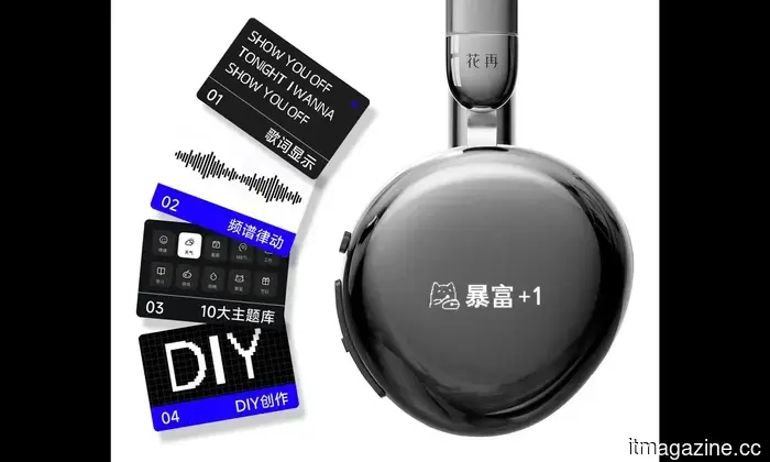 Edifier’s latest budget headphones feature song lyrics displayed on the earcups, and I'm perplexed.