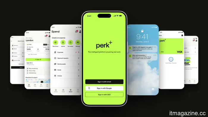 Perk secures a $300 million credit facility to advance its AI platform in the United States.
