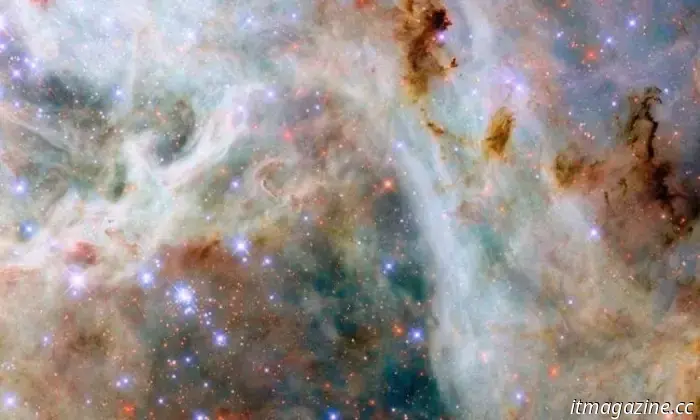The James Webb Space Telescope has captured yet another breathtaking image featuring thousands of far-off galaxies.