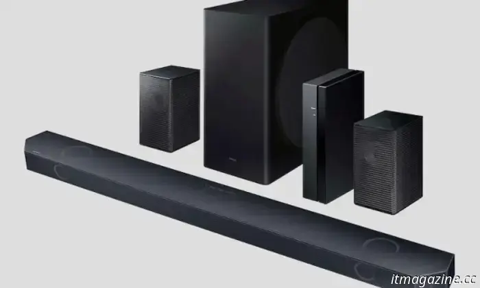 La soundbar ultra-sottile di Samsung ha appena ricevuto un taglio di prezzo di $250