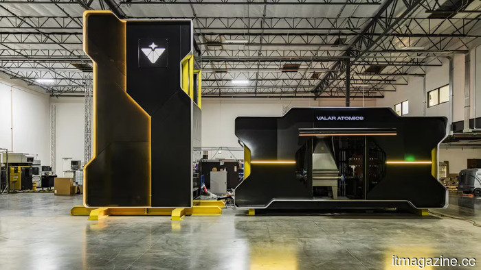 Sequoia heads a $1 billion funding round for Valar Atomics as the nuclear startup increases its valuation threefold to $6 billion.