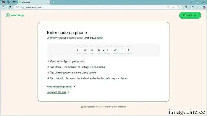 How to utilize WhatsApp Web