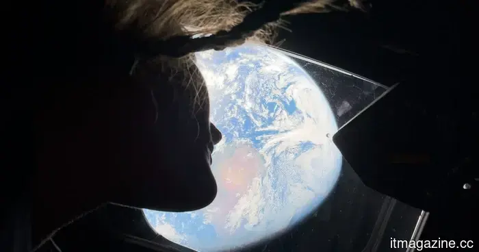 The iPhone 17 Pro Max captures breathtaking images from a Moon mission.