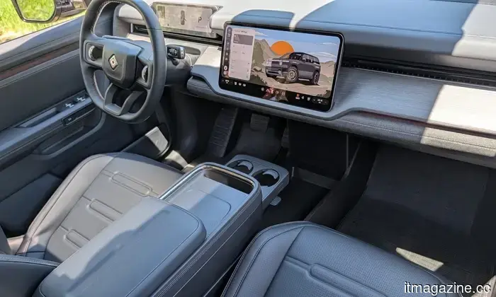 Rivian R2 initial drive: A mid-sized electric vehicle that stands out beyond its price range.