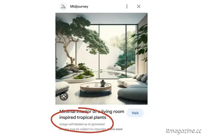 Google Fotos añadirá una marca de agua oculta a tus imágenes editadas con IA