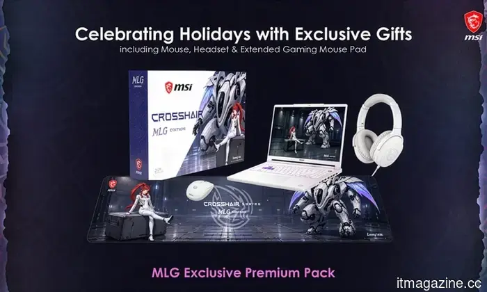 MSI introduces a white 16-inch gaming laptop featuring a 12GB RTX 5070, along with a collection of coordinating accessories.