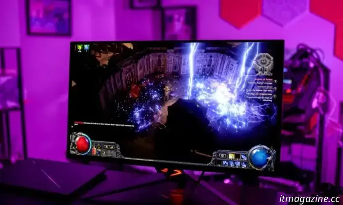 This record-setting monitor is capable of reaching 610Hz, seriously.