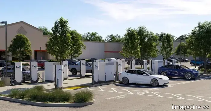 EVgo is incorporating Tesla V4 Superchargers into its charging network across the United States.