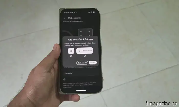 Android 17 has finally introduced the Pixel feature that my motion-sensitive self has been anticipating.