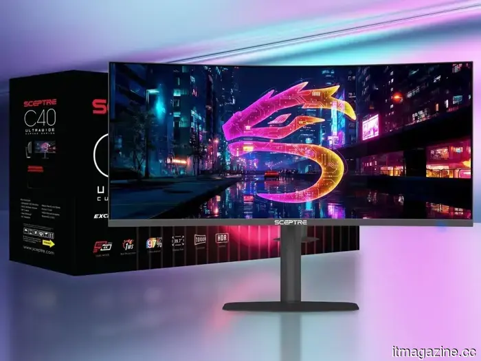 Sceptre Prime Day 2026 Gaming Monitor Discounts: Save Up to $100 on Gaming Displays