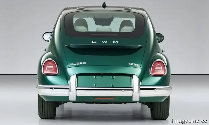 El GWM de China está haciendo un EV que se parece a un Beetle, y de alguna manera se ve mejor.