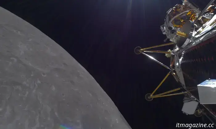 Hay otra nave espacial aterrizando en la luna mañana: así es como verla