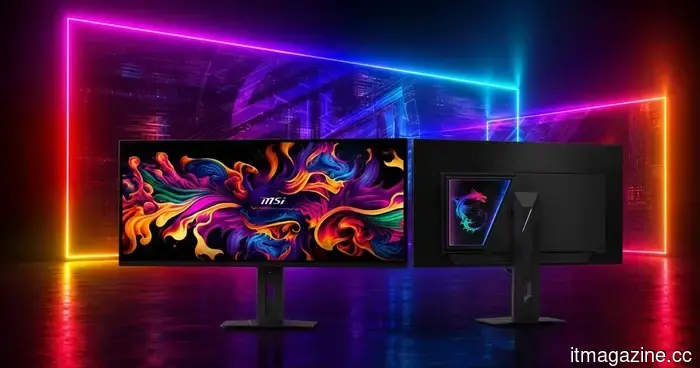 MSI's upcoming gaming monitor can switch between three distinct resolutions and refresh rates.