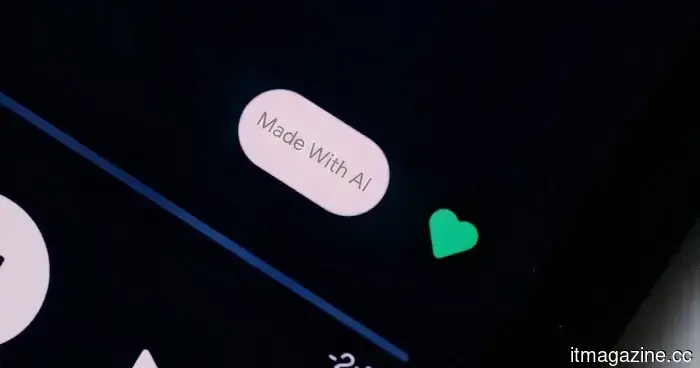 La tua prossima canzone potrebbe presto avere un'etichetta di avviso AI, e l'industria musicale è completamente favorevole.