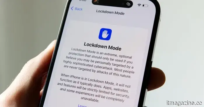 Apple claims that Lockdown Mode successfully defended against spyware attacks without leaving a trace.