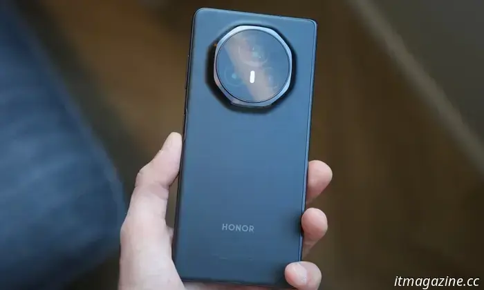 Honor Magic V5 podría tener una batería más grande que Z Fold 7