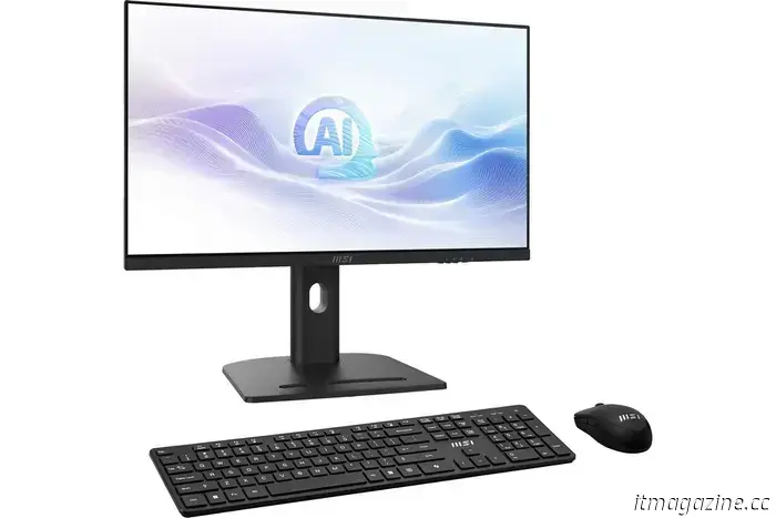 MSI Modern AM273QP AI 1UM: актуальный Центр рабочего места