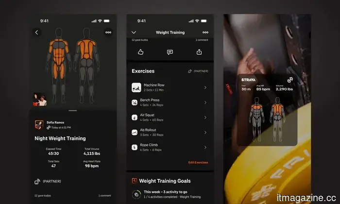 Gli utenti Amazfit sono i primi in fila per il grande aggiornamento dell'allenamento di forza di Strava.