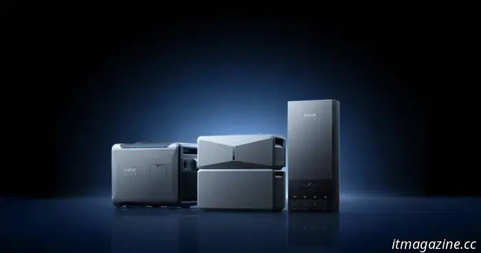 Теперь вы можете оформить предзаказ на умную гибридную домашнюю систему резервного питания Anker Solix E10.