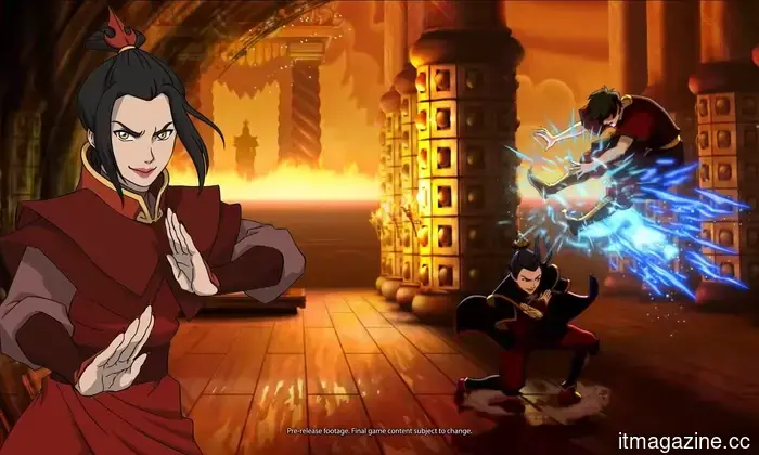 Avatar Legends: The Fighting Game is set to be released in July, and it appears quite impressive.