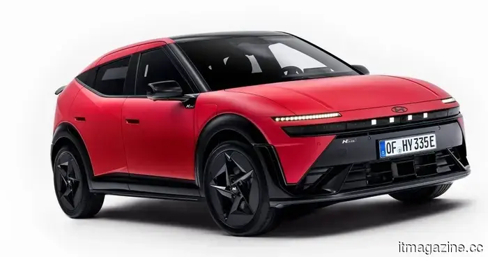 The Hyundai Ioniq 3 boasts impressive range, attractive design, and ample space to impress you.