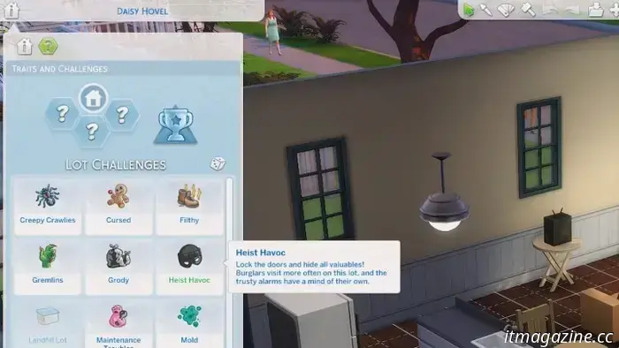 Cómo encontrar y detener ladrones en Los Sims 4