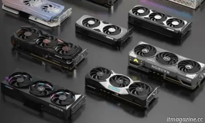 AMD RX 9060 XT podría no ser la GPU que superó a Nvidia que pensamos al principio