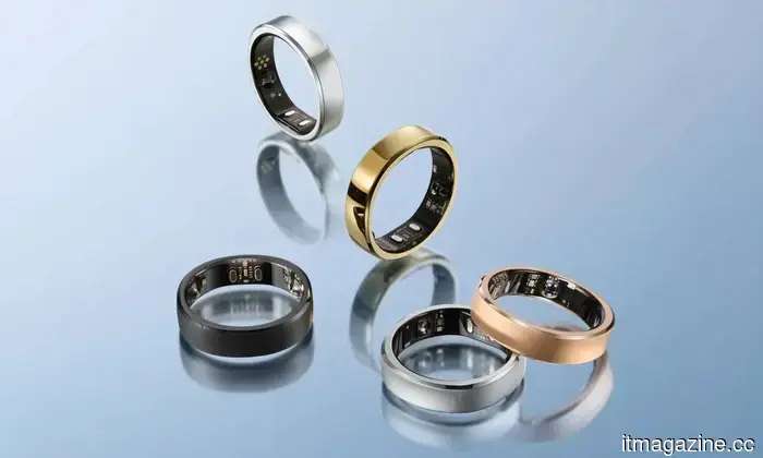 RingConn’s Gen 3 smart ring is released featuring haptic notifications and a battery life of up to 14 days.