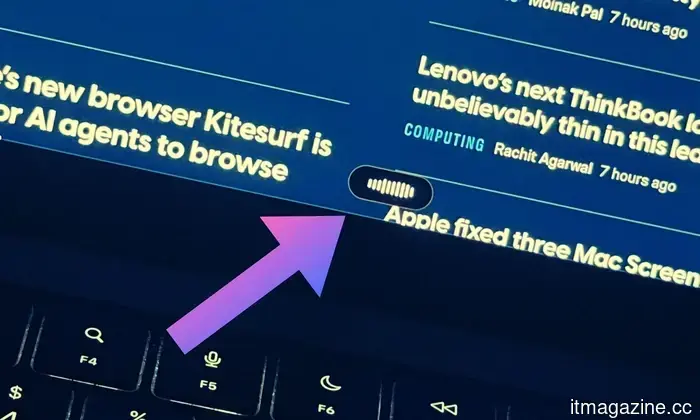 I need assistance; I'm having a conversation with my computer. It's surprisingly convenient yet completely awkward.