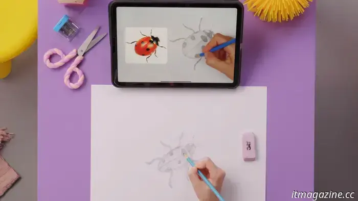 Begin your drawing journey today: receive your 7-day free trial of Simply Draw.