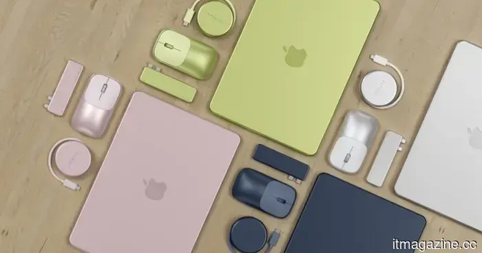 Gli accessori MacBook Neo di Satechi abbinati ai colori sono semplicemente troppo belli per essere ignorati.