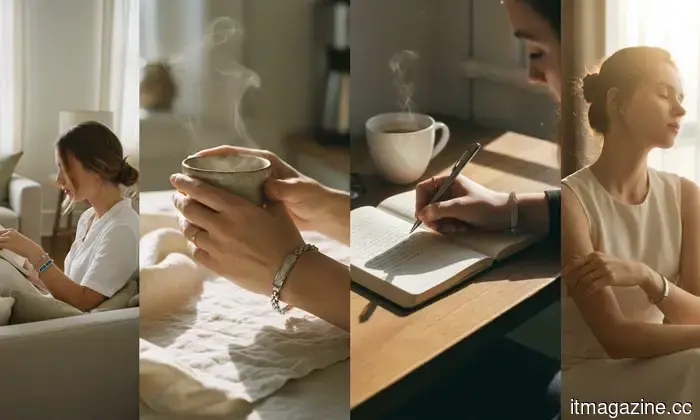 Inllie's bracelet is the most elegant fitness wearable I've ever come across, and it's not overly expensive.