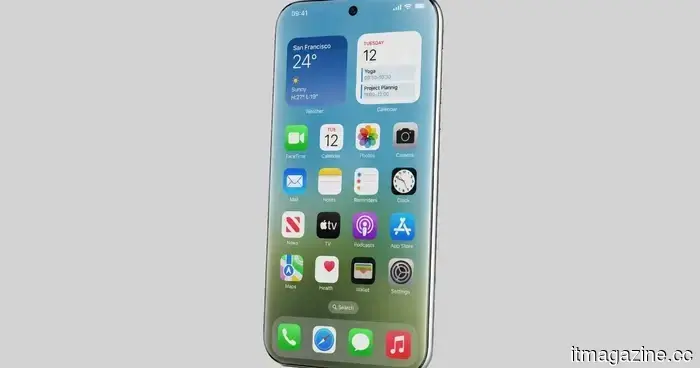 The iPhone's reintroduction of curved displays might be a smart maneuver, rather than just a design choice of sloped glass.