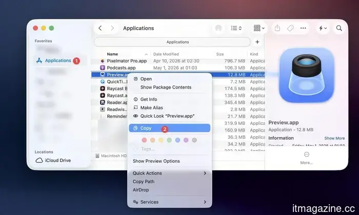 Apple Preview è l'app Mac più sottovalutata. Ecco 7 cose che non sapevi di poter fare con essa.