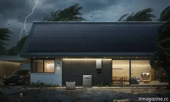 Теперь вы можете оформить предзаказ на умную гибридную домашнюю систему резервного питания Anker Solix E10.