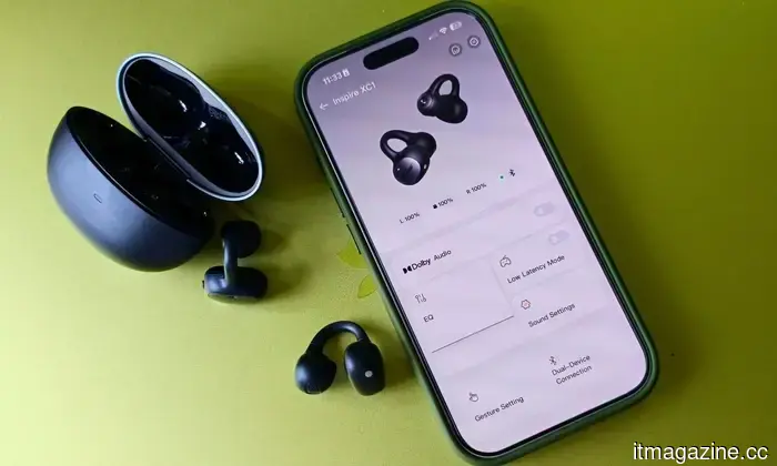 Baseus Inspire XC1 review: After trying out these Bose-tuned earbuds, I've become a fan of open-ear designs.