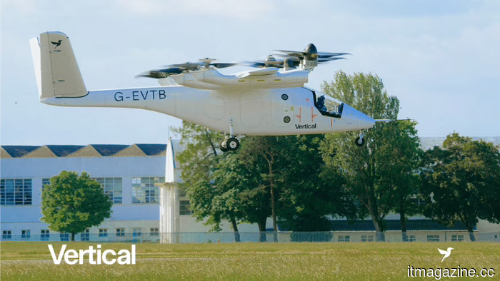 Vertical Aerospace has completed a second flight with its VX4 prototype.
