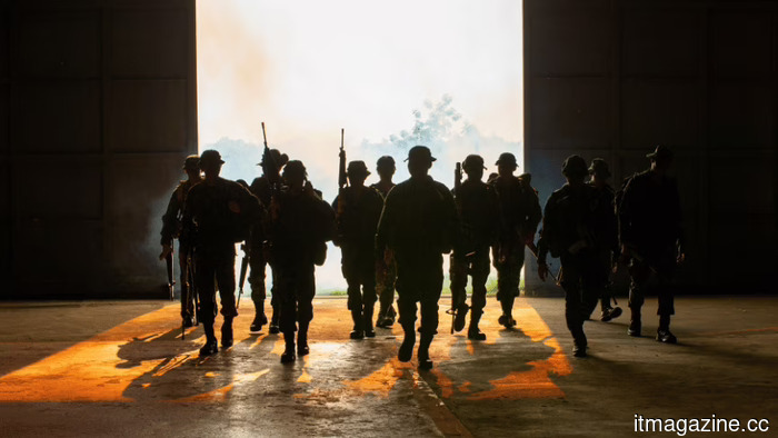 The UK has established a £2 billion AI 'Combat Laboratory' for the British Army.