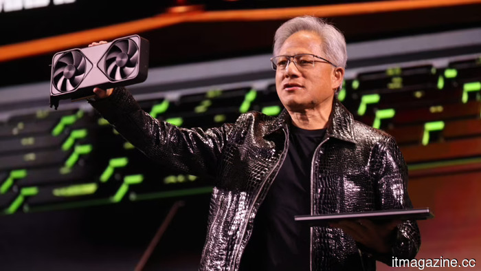 Jensen Huang does not attend Trump's business delegation to China.