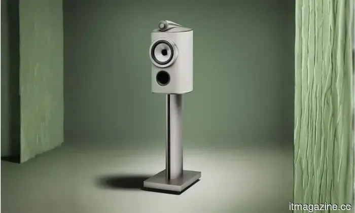 Bowers & Wilkins представляет обновленную линейку 800 Series Diamond D5 на выставке HIGH END Вена