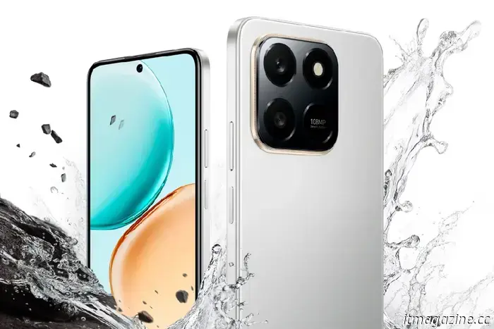 È in vendita lo smartphone resistente HONOR X7d