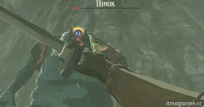 Questa mod VR gratuita per Breath of the Wild ti permette di entrare in Hyrule.