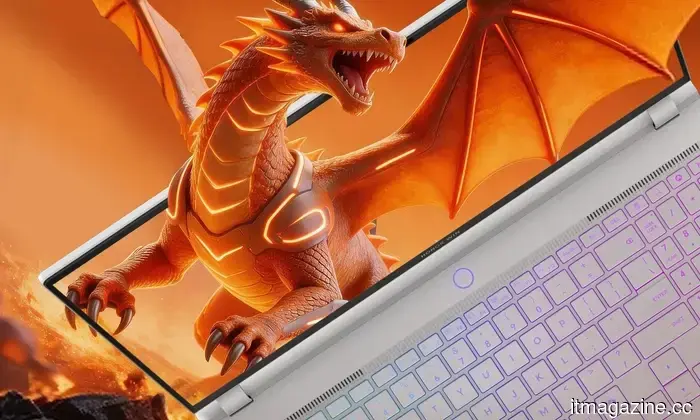 This intense gaming laptop aims to combat motion sickness with a 300Hz refresh rate.