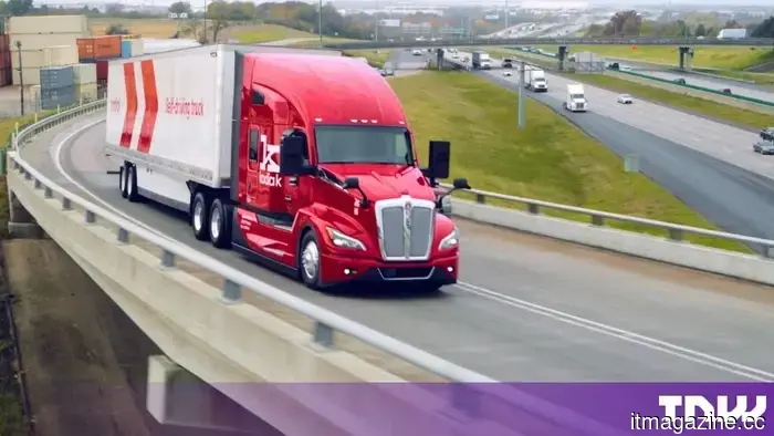 California's initial self-driving trucks are now operational, and the regulations governing them are being debated in court.