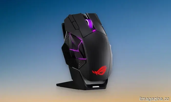 ROG’s latest gaming mice are designed for esports, yet they will also be a great asset for your spreadsheets.